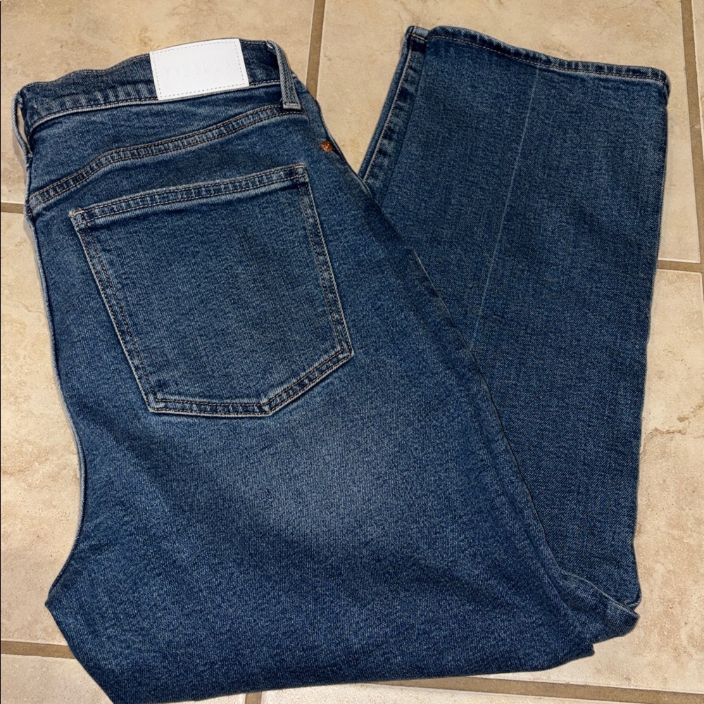 Pistola Charlie High Rise classic straight ankle pant jeans. Women’s sz 32. GUC.
